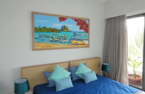 Mont Choisy Apartamento | Appartement Le Dauphin Du Lagon Bleu - Plages de Mont Choisy et de Trou aux Biches