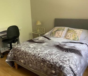 Corbelin Apartamento | APPARTEMENT LE DOMAINE DES LIBELLULES PROCHE WALIBI