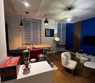 Aix-les-Bains Apartamento | Appartement le flamboyant - WIFI - CENTRAL - COSY