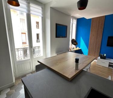Aix-les-Bains Apartamento | Appartement le flamboyant - WIFI - CENTRAL - COSY