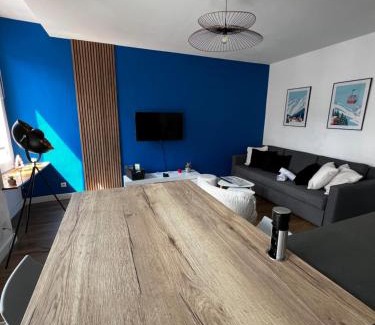 Aix-les-Bains Apartamento | Appartement le flamboyant - WIFI - CENTRAL - COSY