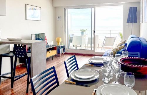La Chaume Apartamento | Appartement les pieds dans leau accès direct sur la côte sauvage - 2 pers