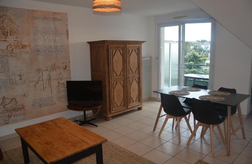 Montlouis-sur-Loire Apartamento | Appartement Leonard de Vinci