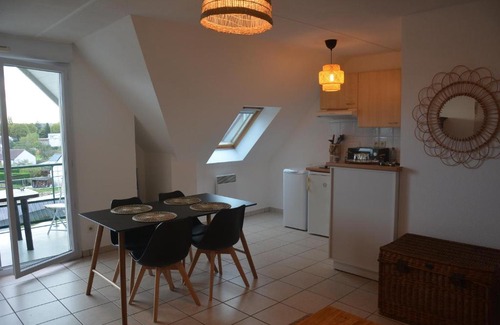 Montlouis-sur-Loire Apartamento | Appartement Leonard de Vinci