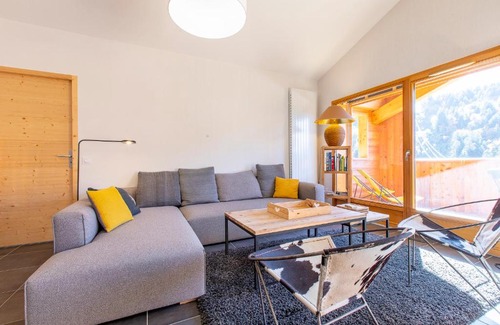 Saint-Jean-de-Sixt Apartamento | Appartement standing Le Praz