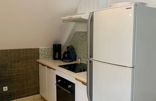 Piton Saint-Leu Apartamento | Appartement le Guétali, T3 de 60m² à l'étage, 2 chambres. Vue jardin et mer