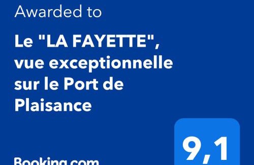 Rochefort Apartamento | Appartement Le "La Fayette" , vue exceptionnelle sur le port de plaisance