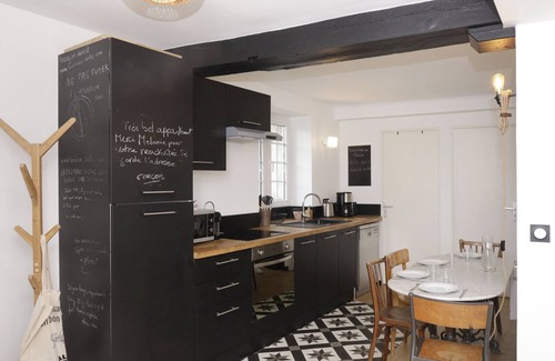 Senlis Apartamento | Apartamento Le Moulin con jardín privado