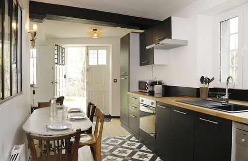 Senlis Apartamento | Apartamento Le Moulin con jardín privado