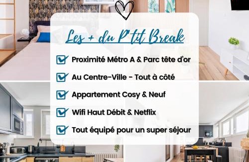 Zola - Pressense Apartamento | Appartement "Le Petit Break" - T2 à Gratte-Ciel