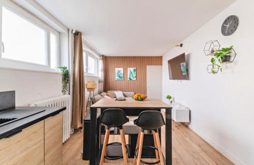 Zola - Pressense Apartamento | Appartement "Le Petit Break" - T2 à Gratte-Ciel