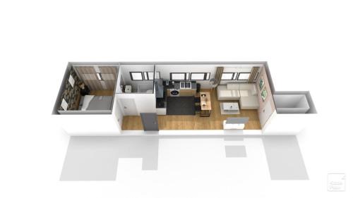 Zola - Pressense Apartamento | Appartement "Le Petit Break" - T2 à Gratte-Ciel