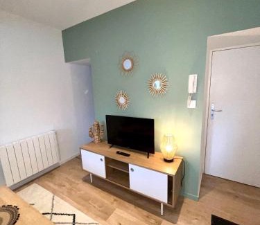 Moulins Apartamento | Appartement le Regnaudin