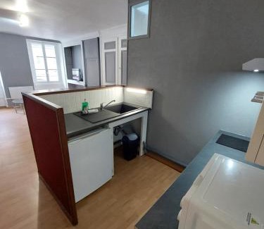 Salins-les-Bains Apartamento | Appartement Le Suly