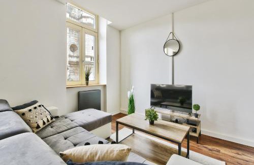 Centre-ville Apartamento | Appartement Le Somptueux Bressan - Hyper-Centre