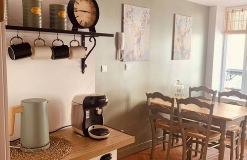 Saint-Omer Apartamento | Appartement "Le Taillandier" Hyper Centre, Calme et Chaleureux