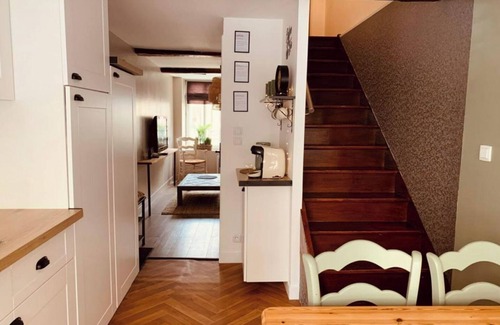 Saint-Omer Apartamento | Appartement "Le Taillandier" Hyper Centre, Calme et Chaleureux