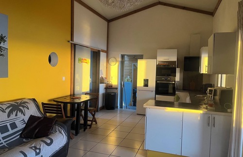 Petite-ÃŽle Apartamento | Appartement Le Ylang-ylang 3 Pers à Saint-pierre La Réunion