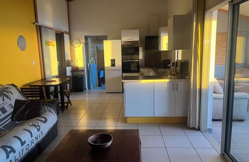 Petite-ÃŽle Apartamento | Appartement Le Ylang-ylang 3 Pers à Saint-pierre La Réunion