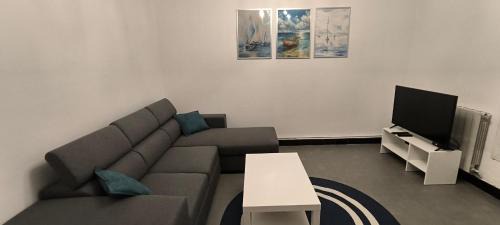 Les Sablettes Apartamento | Appartement Les Sablettes bord de mer