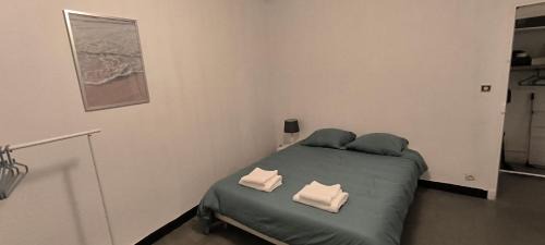 Les Sablettes Apartamento | Appartement Les Sablettes bord de mer