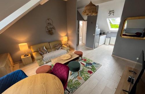 Barbizon Apartamento | Appartement les Glaneuses (2D) 4 pers. Barbizon