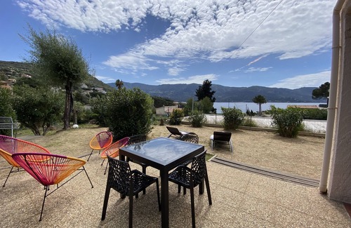 Tiuccia Apartamento | Appartement les Marines, Accès Plage à Pied. Vue Mer. Grande Terrasse