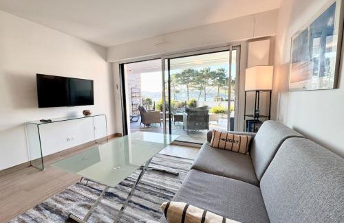 Guidel-Plages Apartamento | Appartement les pieds dans l'eau - T2 de standing