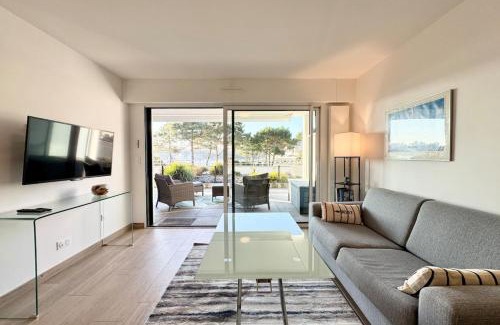 Guidel-Plages Apartamento | Appartement les pieds dans l'eau - T2 de standing