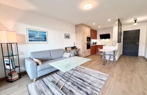 Guidel-Plages Apartamento | Appartement les pieds dans l'eau - T2 de standing