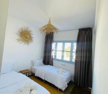 Oualidia Apartamento | Appartement Les Vagues Vue sur Mer pour familles