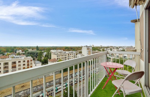 Domaine du Bois Apartamento | Appartement Libération - Welkeys