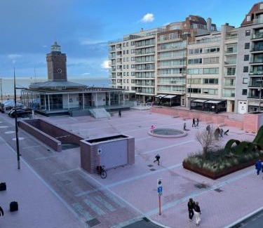 Knokke Apartamento | appartement Lichttorenplein met garage