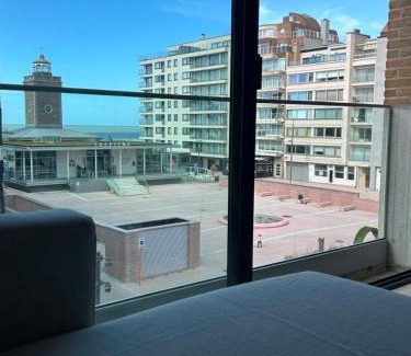 Knokke Apartamento | appartement Lichttorenplein met garage