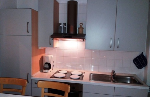 Toenning Apartamento | Appartement "liegeplatz 24" in Tönning für 2-3 Personen