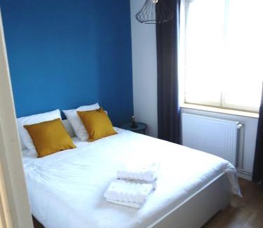 Fives Apartamento | Appartement Lille/1ch/stationnement gratuit