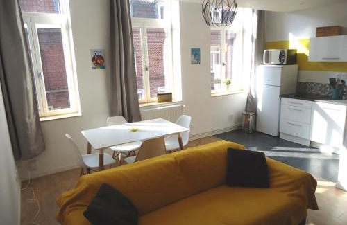 Fives Apartamento | Appartement Lille/1ch/stationnement gratuit
