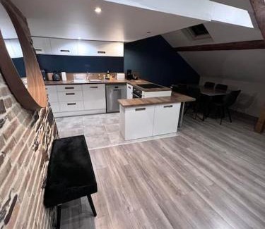 Dol-de-Bretagne Apartamento | Appartement Little Stuart