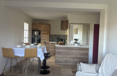 Plan-de-la-Tour Apartamento | Appartement located at 5 km from the beaches of the bay of Saint-Tropez