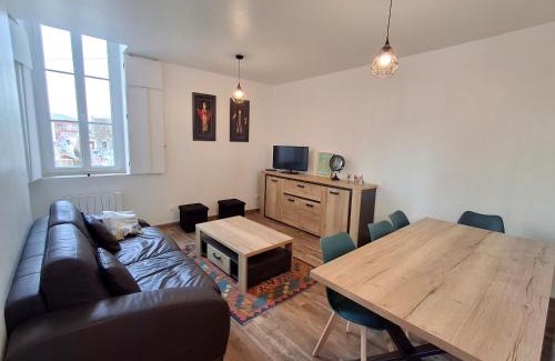 Quartier du Casino Apartamento | Appartement lumineux 2 ch, proche plage & commerces - FR-1-706-31