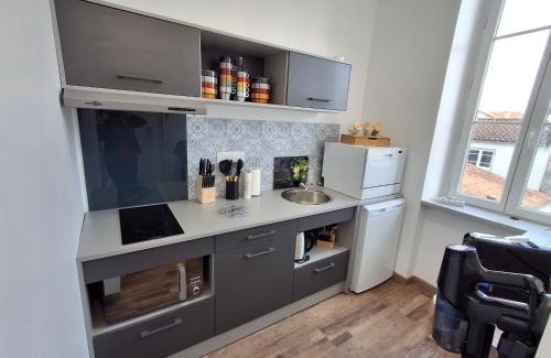 Quartier du Casino Apartamento | Appartement lumineux 2 ch, proche plage & commerces - FR-1-706-31