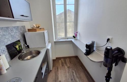 Quartier du Casino Apartamento | Appartement lumineux 2 ch, proche plage & commerces - FR-1-706-31