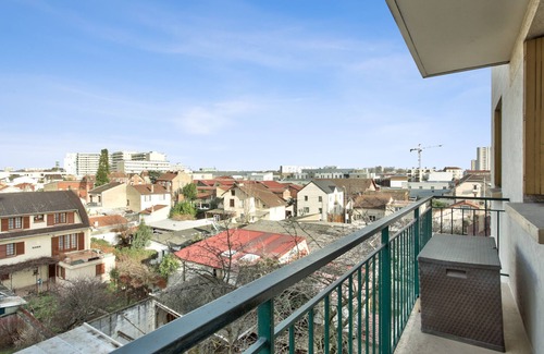 La Courneuve Apartamento | Appartement Lucy - Welkeys