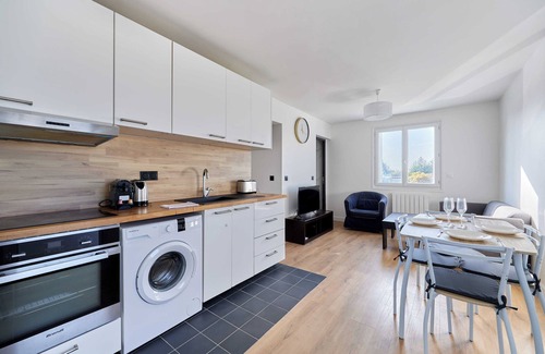 Le Home Apartamento | Appartement Lumière Normande - Welkeys