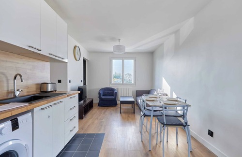 Le Home Apartamento | Appartement Lumière Normande - Welkeys