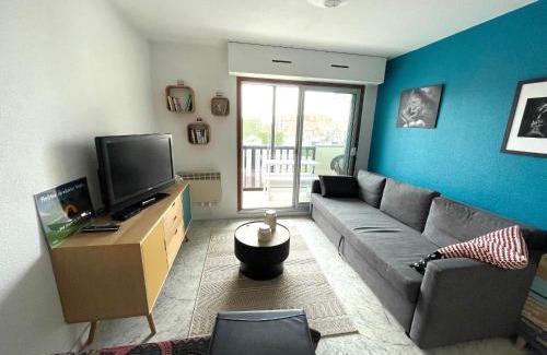 Villers-sur-Mer Apartamento | Appartement lumineux proche plage avec balcon - FR-1-712-97