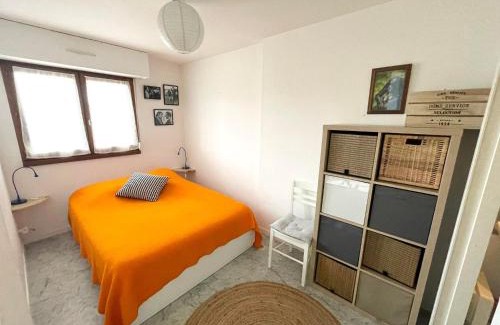 Villers-sur-Mer Apartamento | Appartement lumineux proche plage avec balcon - FR-1-712-97