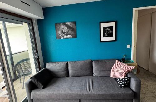 Villers-sur-Mer Apartamento | Appartement lumineux proche plage avec balcon - FR-1-712-97