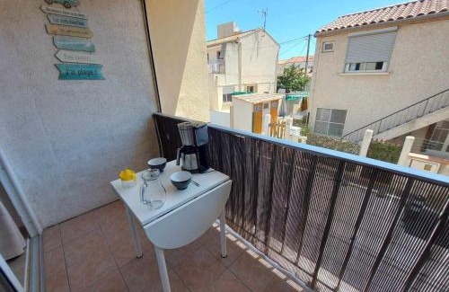 Le Grau-dʼAgde Apartamento | Appartement lumineux rénové proche plage, climatisé, 5 couchages, parking inclus - FR-1-423-188