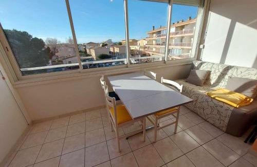 Le Grau-dʼAgde Apartamento | Appartement lumineux 2 pièces avec terrasse, à 50m de la plage, 6 couchages, 34300 Agde - FR-1-423-177